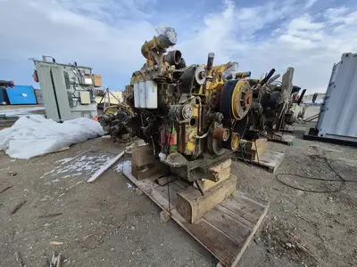 HD785-5LC Engine