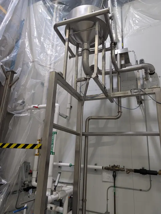 Used CUSTOM BUILT Blueberry Processing Line Food Processing Equipment (misc) Illinois US | M&M Equipment Corp. #1383992