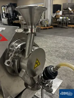 USED Fitzpatrick Fitzpatrick L1A Comminutor Fitzmill, S/S