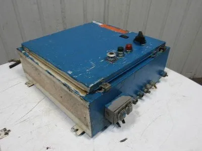 Hoffman Allen Bradley 24x24x8" Electrical Enclosure PLC Extras Controls