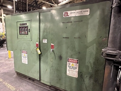 Used _UNKNOWN_ _UNKNOWN_ Induction Heaters New Jersey US | National Machinery Exchange #1500483