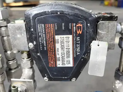 Flow Meter Assembly w/ Transmitter 3051