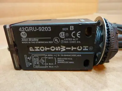 USED ALLEN BRADLEY 42GRU-9203 SER B