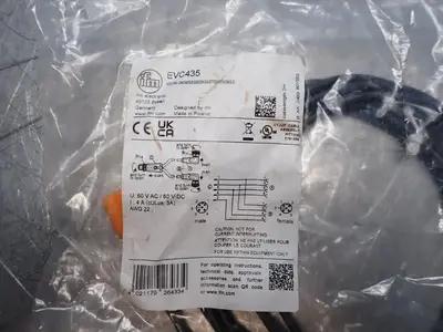 New | in-Stock IFM EVC435 Relays & Switches | HGR 24 #739456