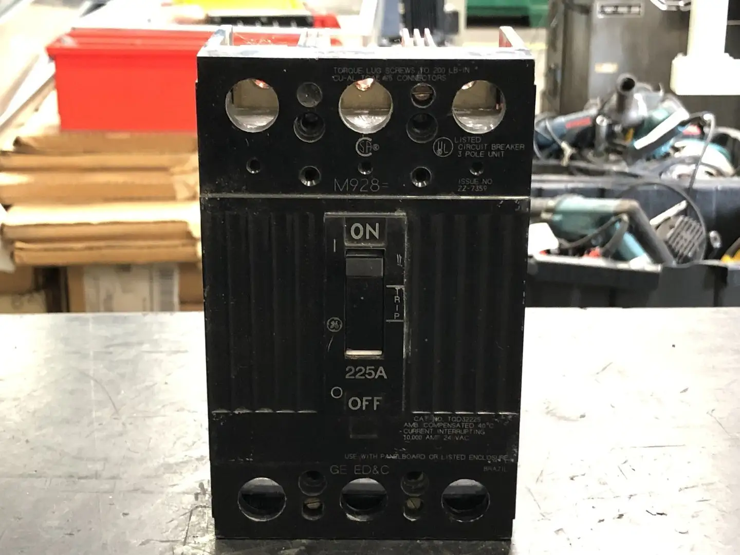 USED GENERAL ELECTRIC TQD32225
