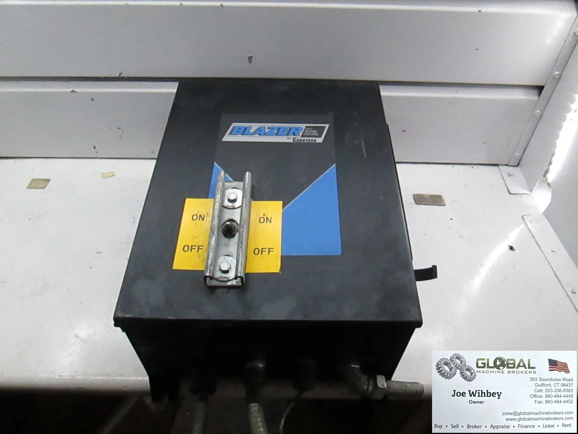 Carotron Blazer BDP405-E00 DC Motor Control
