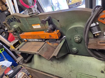 PIRANHA P-50 Ironworker-Mechanical | Asset Exchange Corporation (2)