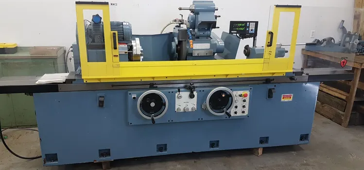 Used ENM G30-120 Universal Cylindrical Grinders Quebec CA | Omicron Machinery #1229233