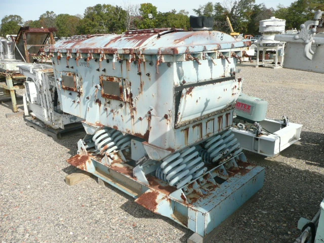 Used KYNERGY KDSN30SD Vibratory Screens New Jersey US | Perry Equipment #145376