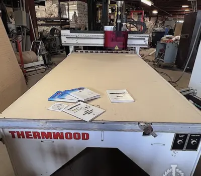 2011 THERMWOOD CS43-510 Used 3 Axis CNC Routers | PlastiMach Corp (10)