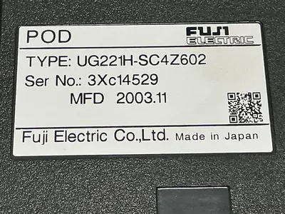 USED 2003 FUJI UG221H-SC4Z602