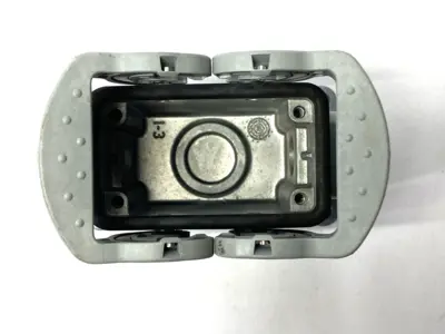 USED WIELAND BASE HOUSING CONNECTOR ENCLOSURE CABLE SIDE ENTRY SIZE 10
