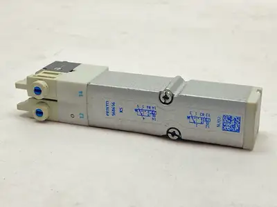 USED FESTO PNEUMATIC SOLENOID VALVE 568656