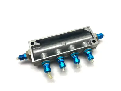 USED FESTO PNEUMATIC DISTRIBUTOR BLOCK 2078