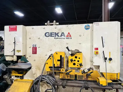 USED 2012 GEKA HYDRACROP 165 S