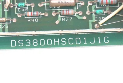 GENERAL ELECTRIC DS3800HSCD1J1G NON ISOLATED INPUT BOARD