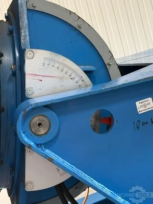 Used 2017 SARTORE PTA 2000 Welding Positioners NL | Mach 4 Metal #1281238