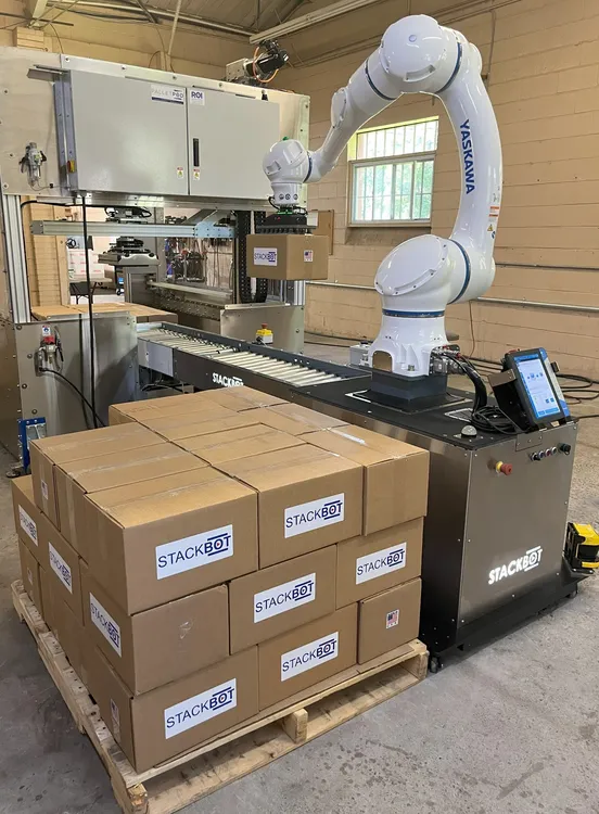New | in-Stock 2025 ROI Industries Group BOT.30.2.2P.1C.VG Palletizers North Carolina US | ROI Industries Group #679378