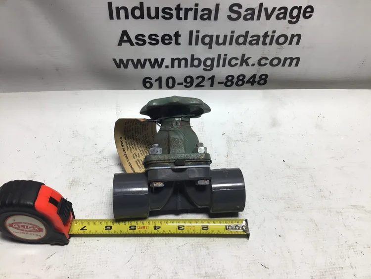 Used GRINNELL-SAUNDERS _UNKNOWN_ Valves/Fittings | Moses B Glick #996027