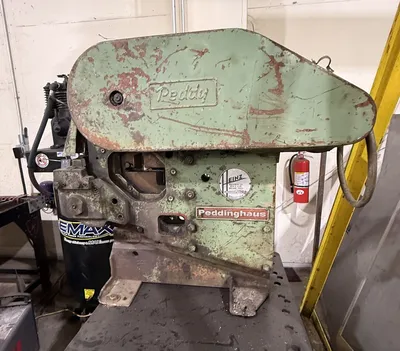Used PEDDINGHAUS PEDDY Ironworkers California US | Heavy Wall Consulting #1412121