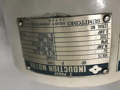 USED SUMITOMO SUM 1HP