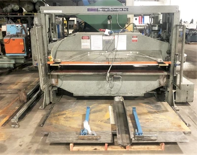 USED HERMAN SCHWABE HERMAN SCHWABE MST PRESS