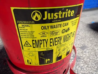 Used JUSTRITE 09100 Miscellaneous MRO Ohio US | HGR 24 #1183985