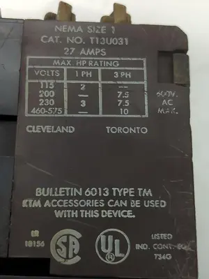 Used SYLVANIA T13U031 Starters | Surplus Asset Holdings #1205180