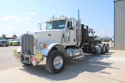 Used 2012 PETERBILT 367 Vacuum Truck Texas US | Roll Off Truck World #1491929