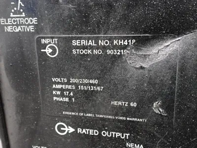 Used MILLER SYNCROWAVE 351 Tig Welders Ohio US | HGR 24 #915660