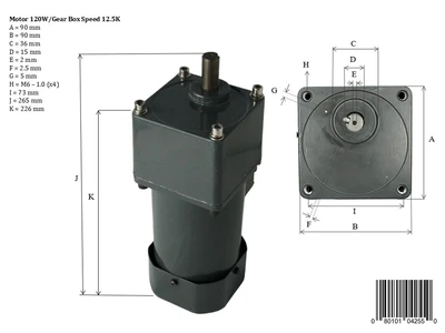 New | in-Stock PRO-FILL INC MOTOR DETAILS GEAR BOX (12.5K) Conveyor Parts | ProFill Inc #948256