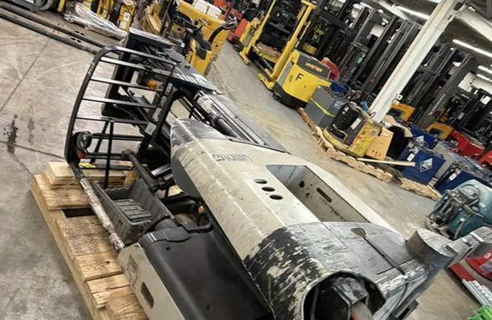 Used CROWN RR5725-45 Misc Forklifts Illinois US | Mitsubishi HC Capital America #1362555