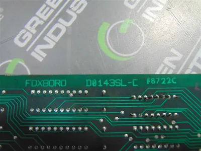 Foxboro D0143SL-C Isolator Interface Board F8722C F6101B St. A Used