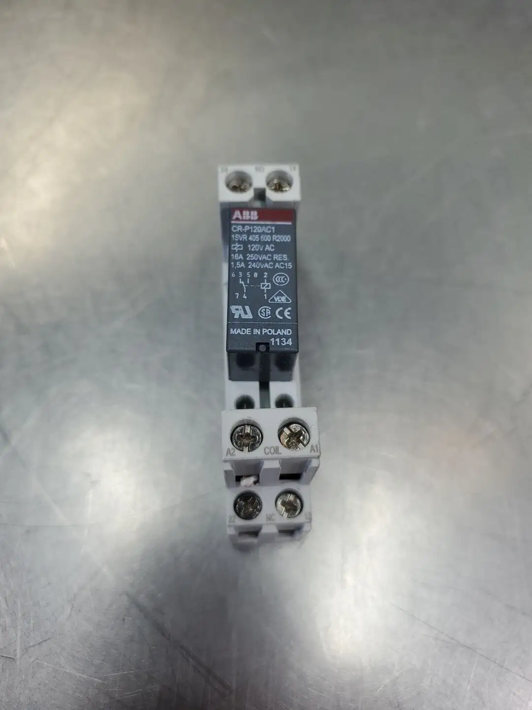 USED ABB CR-P120AC1 (1SVR405600R2000) / CR-PSS
