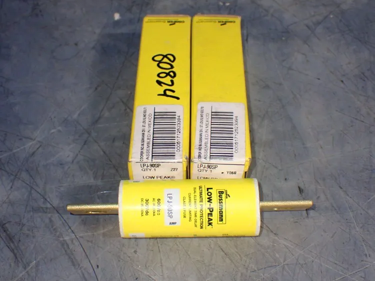 New | in-Stock COOPER BUSSMANN LPJ90SP Fuses Ohio US | HGR 24 #1132196