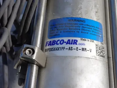 USED FABCOAIR MP3X5X4X1FFASEMRV