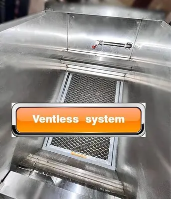 Wells ventless deep fryer