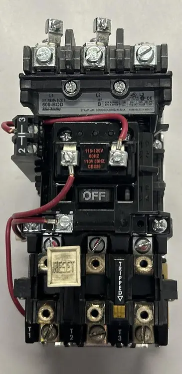 Used ALLEN-BRADLEY 509-BOD Starters | Surplus Asset Holdings #1205284