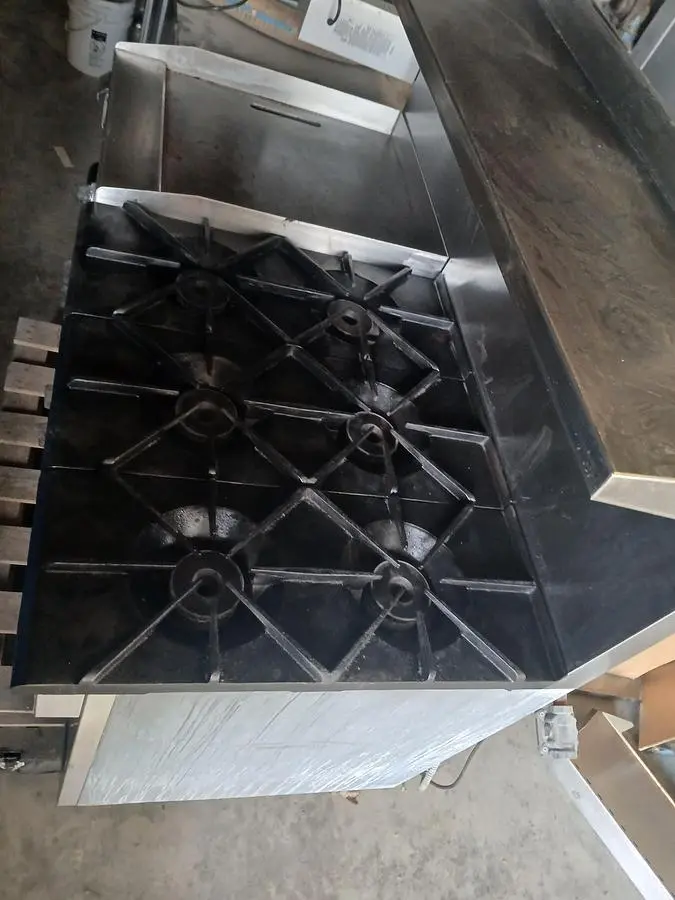 Natural Gas Stove