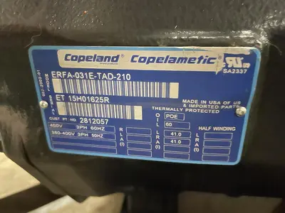 Used COPELAND _UNKNOWN_ HVAC Parts and Equipment Ohio US | Surplus Asset Holdings #1208873