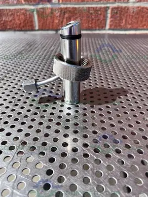 USED METTLER TOLEDO STAINLESS STEEL REACTOR SENSOR HOUSING