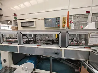 Complete Beverage Can Line with Sarcmi 20 Valve Can Filler / Comaco 4 Head Seamer