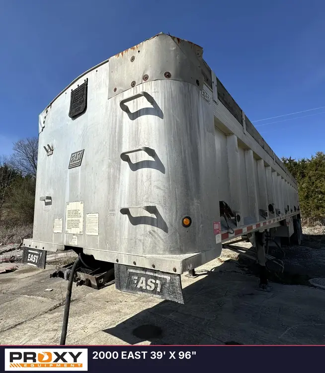 Used 2000 EAST 39' X 96" Dump Trailers Kentucky US | Proxy Equipment #1388608
