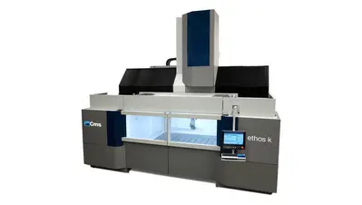 CMS ETHOS K Vertical Machining Centers (5-Axis or More) | 520 Machinery Sales LLC (1)