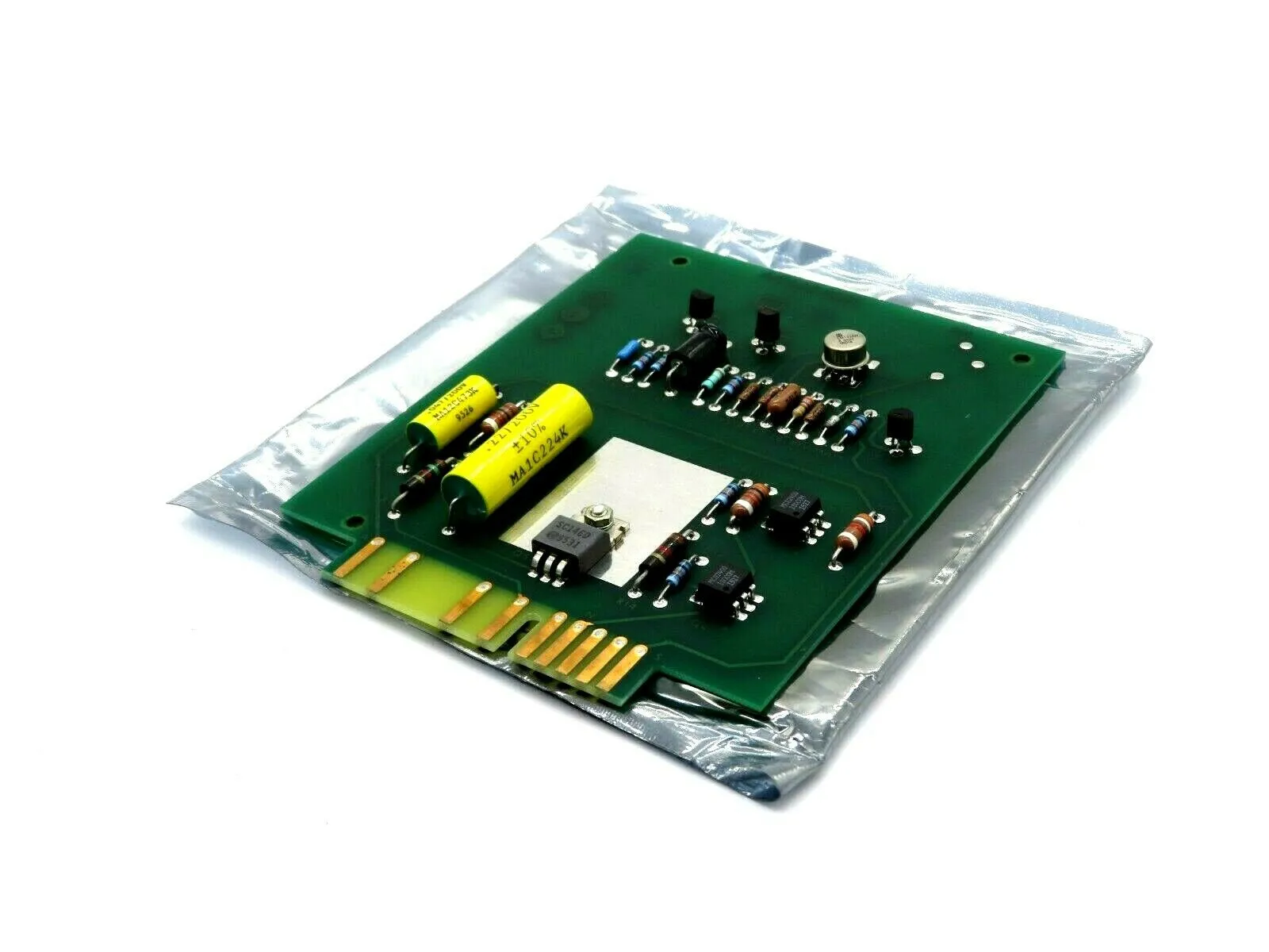 NEW EMERSON ROSEMOUNT 641620 TEMPERATURE CONTROL BOARD