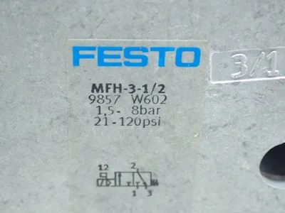 NEW FESTO 9857