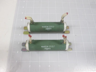 Used JRM _UNKNOWN_ Resistors | OCO Industrial #1608290