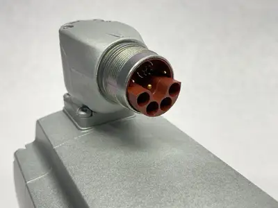 Used Festo Servo Motor 3.5Nm Stall, 910W, 680V, 8540rpm, 5255448 Servo Motors Michigan US | Maverick Industrial Sales #1398953