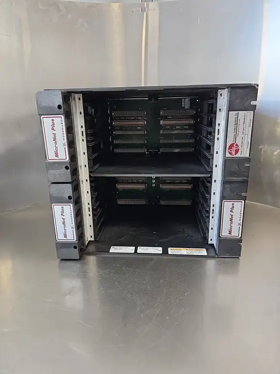 Used Woodward MicroNet Plus PLC Chassis South Carolina US | Palmetto Automation #1512151