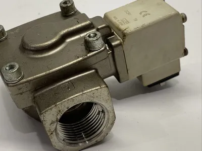 VXD262PZ2AG | SMC  Pilot Operated Solenoid Valve 2-Way 1MPa - Used